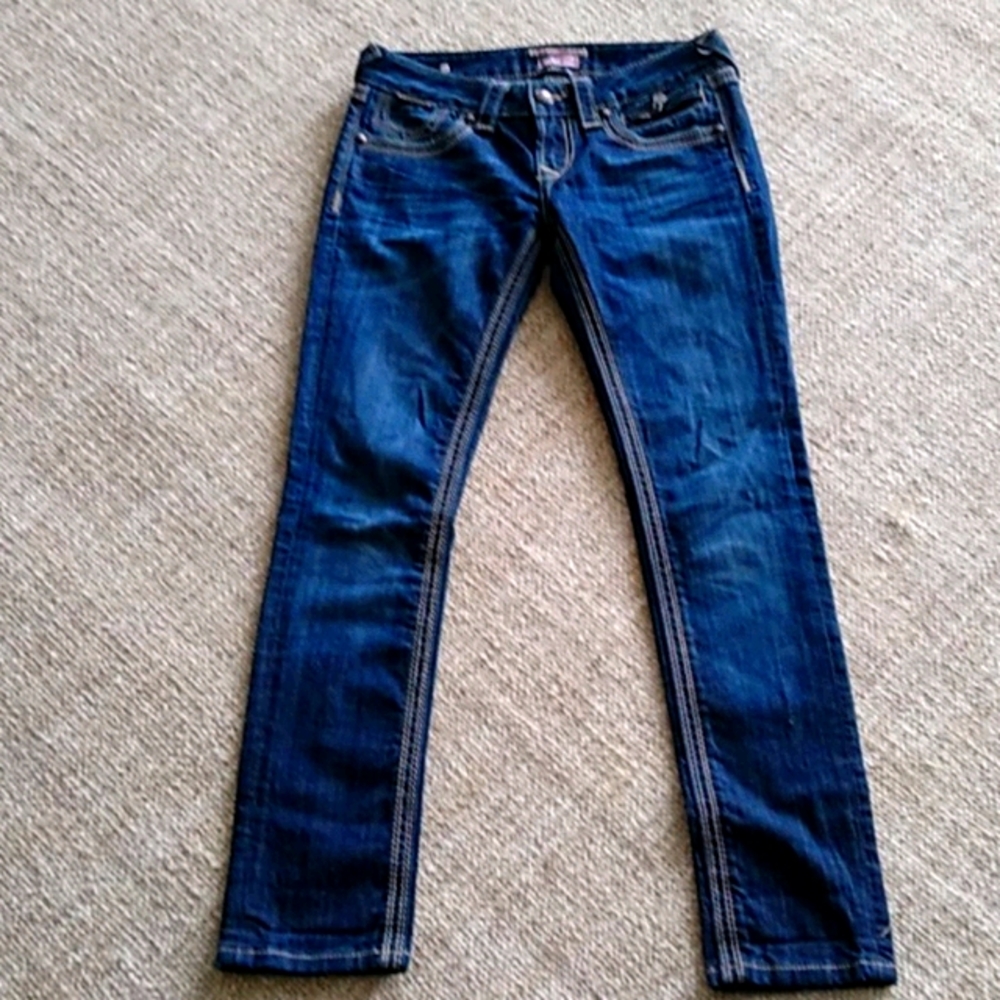 Rerock low rise skinny jeans for Express size 2s